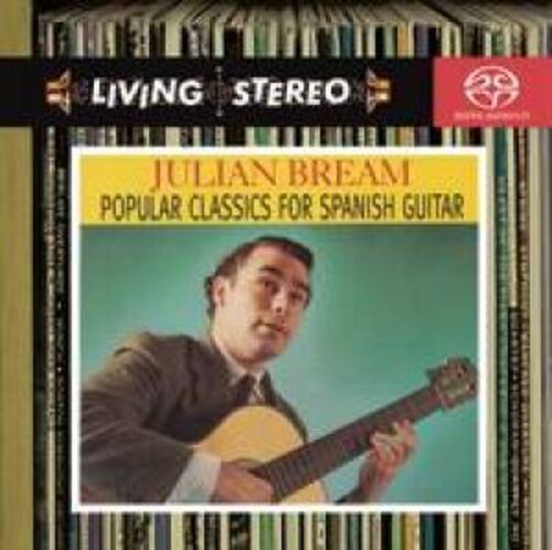 西班牙最受歡迎的古典吉他作品-布林姆:吉他(雙層SACD)<br>Popular Classics For Spanish Guitar-Julian Bream產品圖